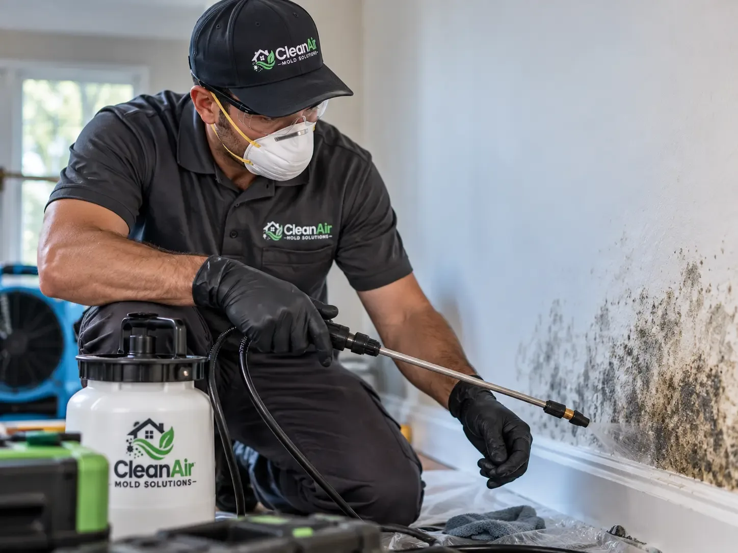Why choose Mold Remediation in Mount Berry, GA